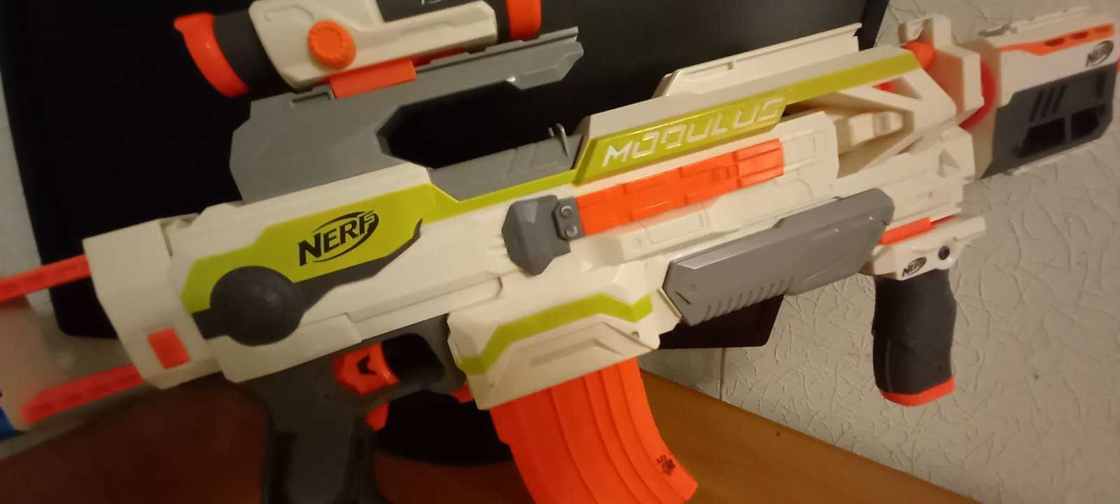 Автомат Nerf modulus