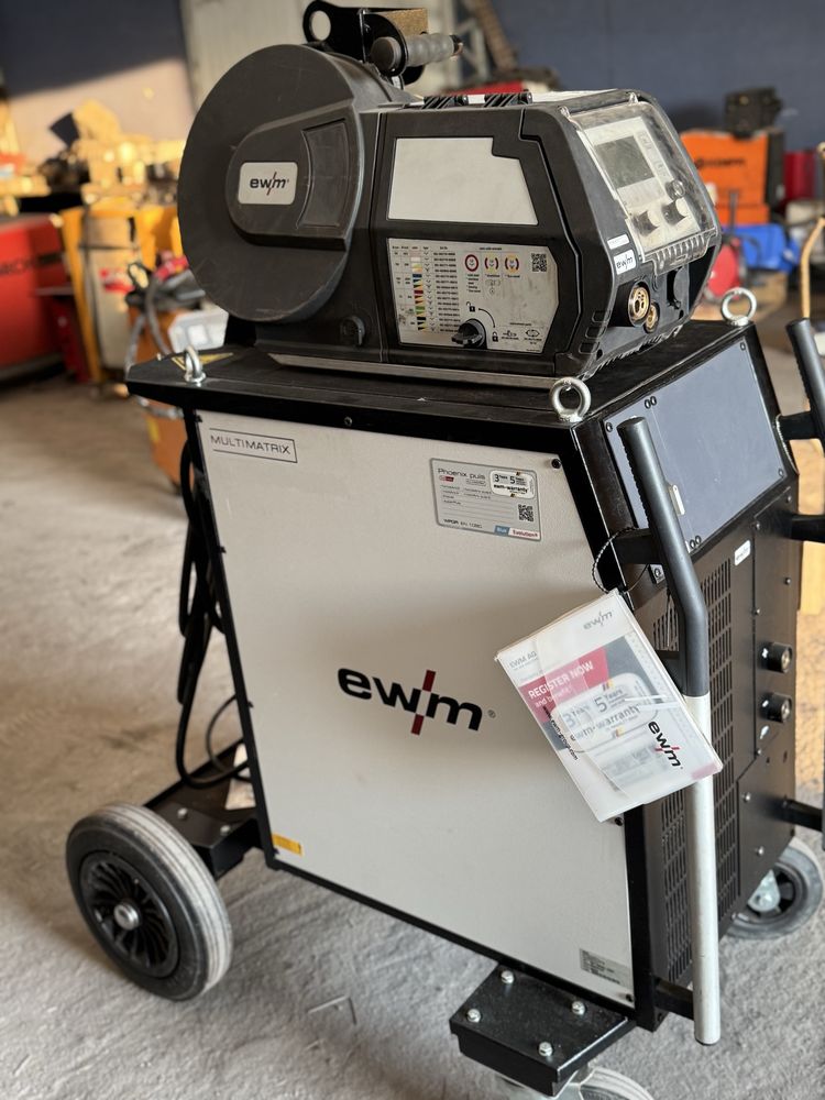Spawarka mig EWM Phoenix 351