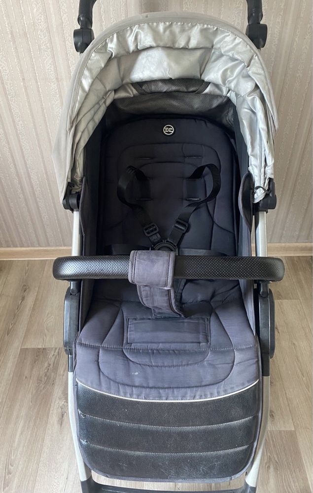 Дитячий візок. Прогулянкова Коляска Dynamic PRO GREY