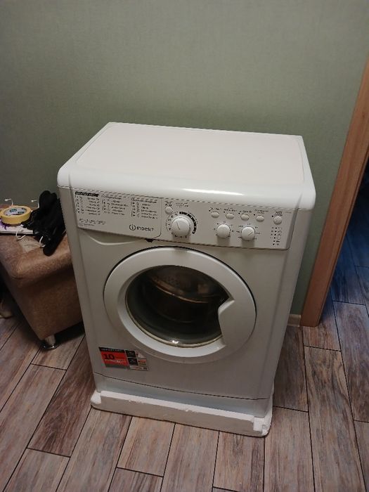 Пральна машина індезіт