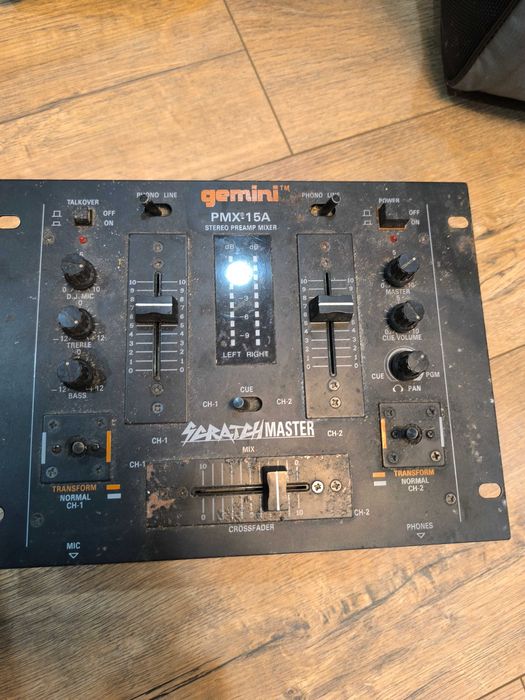 Mixer gemini PMX 15A