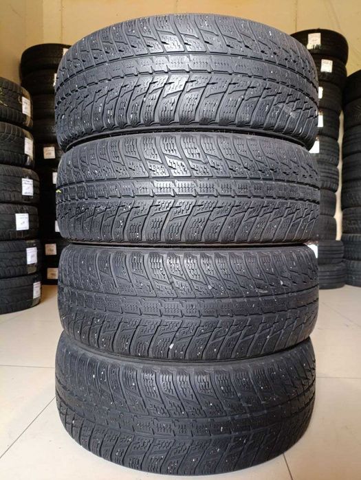 Комплект шин б/у 225/60R17 103H XL Nokian WR SUV 3