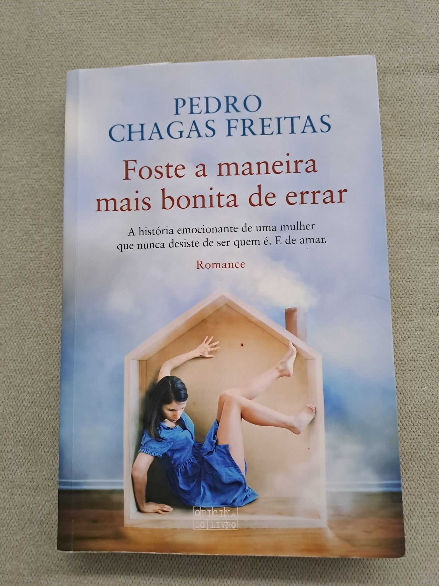 Foste a maneira mais bonita de errar