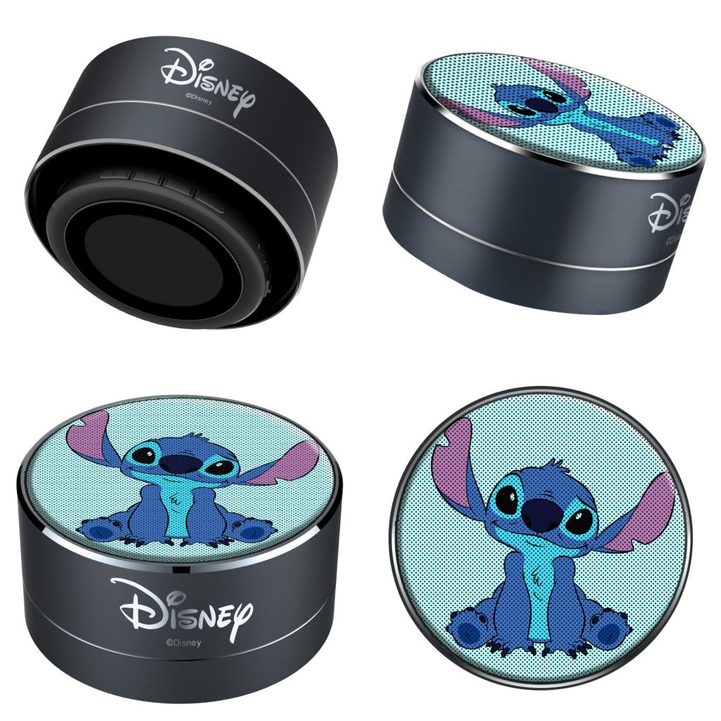 Coluna Disney Stitch com bluetooth para ouvir musica chamada carro etc