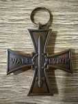 Krzyż order Walecznym Na Polu Chwały 1944 Oryginał