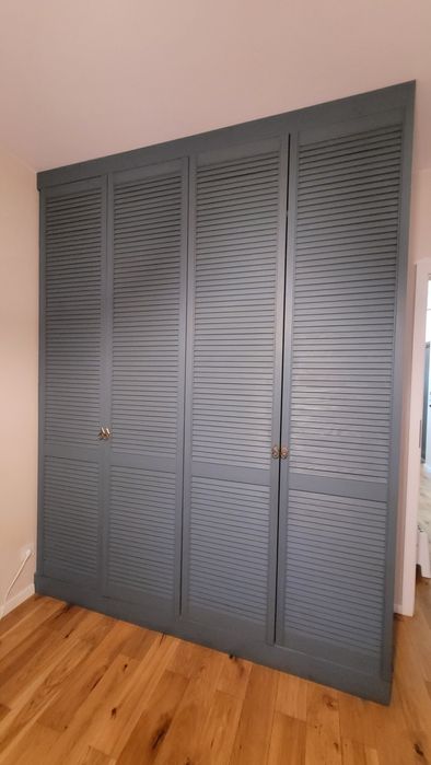 4szt. Drzwi front szafy sosnowe ażurowe