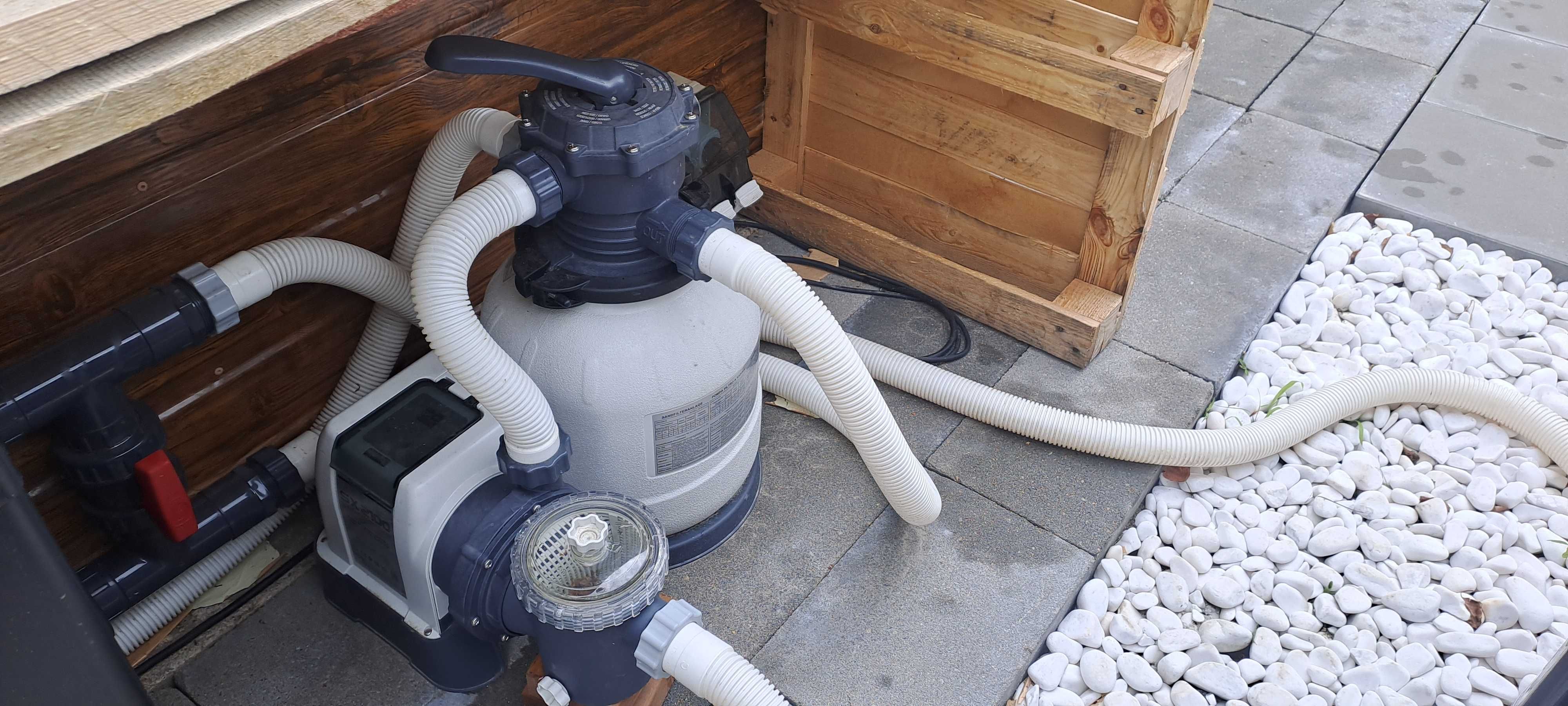 Pompa piaskowa INTEX 26646 przepustowość 7900 L/godzinę