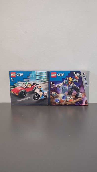 2 zestawy!!  LEGO City 60428, Nowe + LEGO City 60392, Nowe