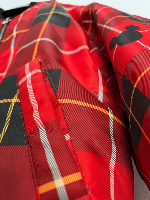 Casaco xadrez disney