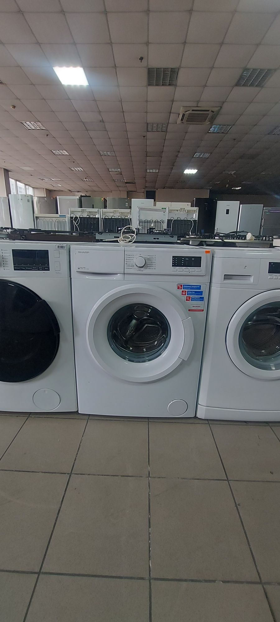 Пральна машина Sharp ES-HFM6103WD-PL