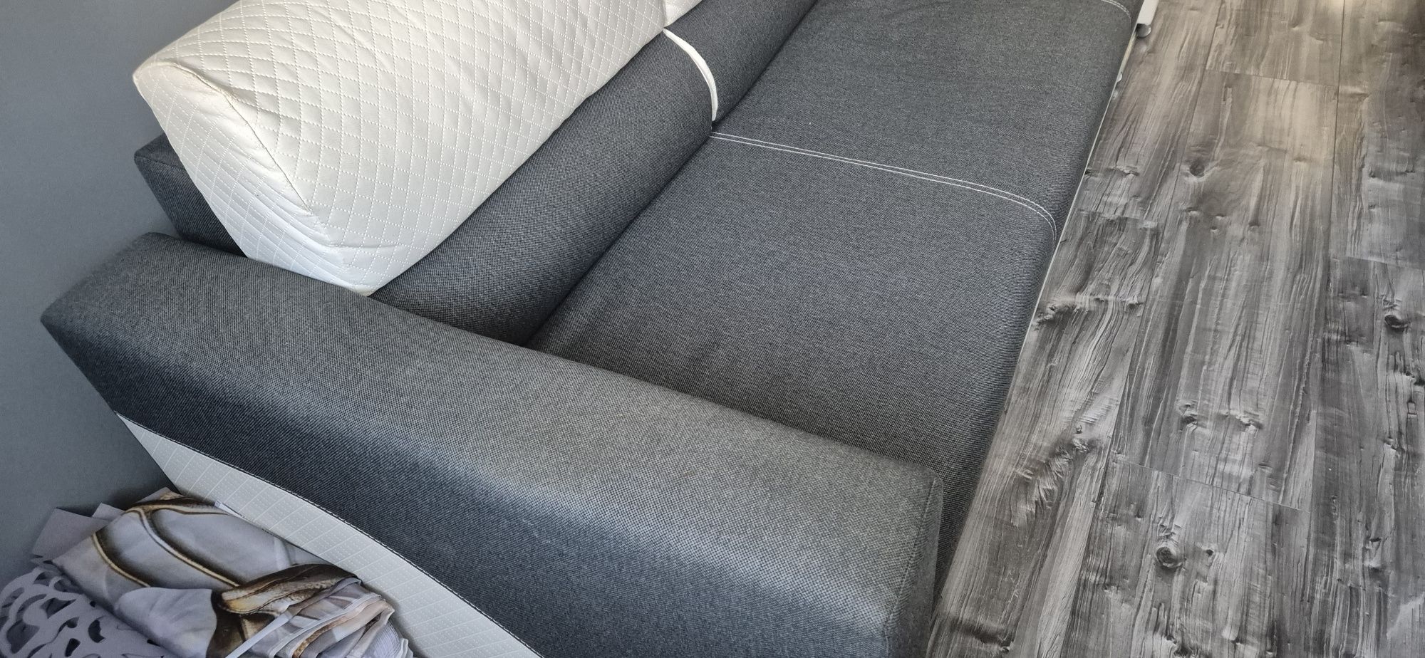 Kanapa sofa rozkładana z funkcją spania