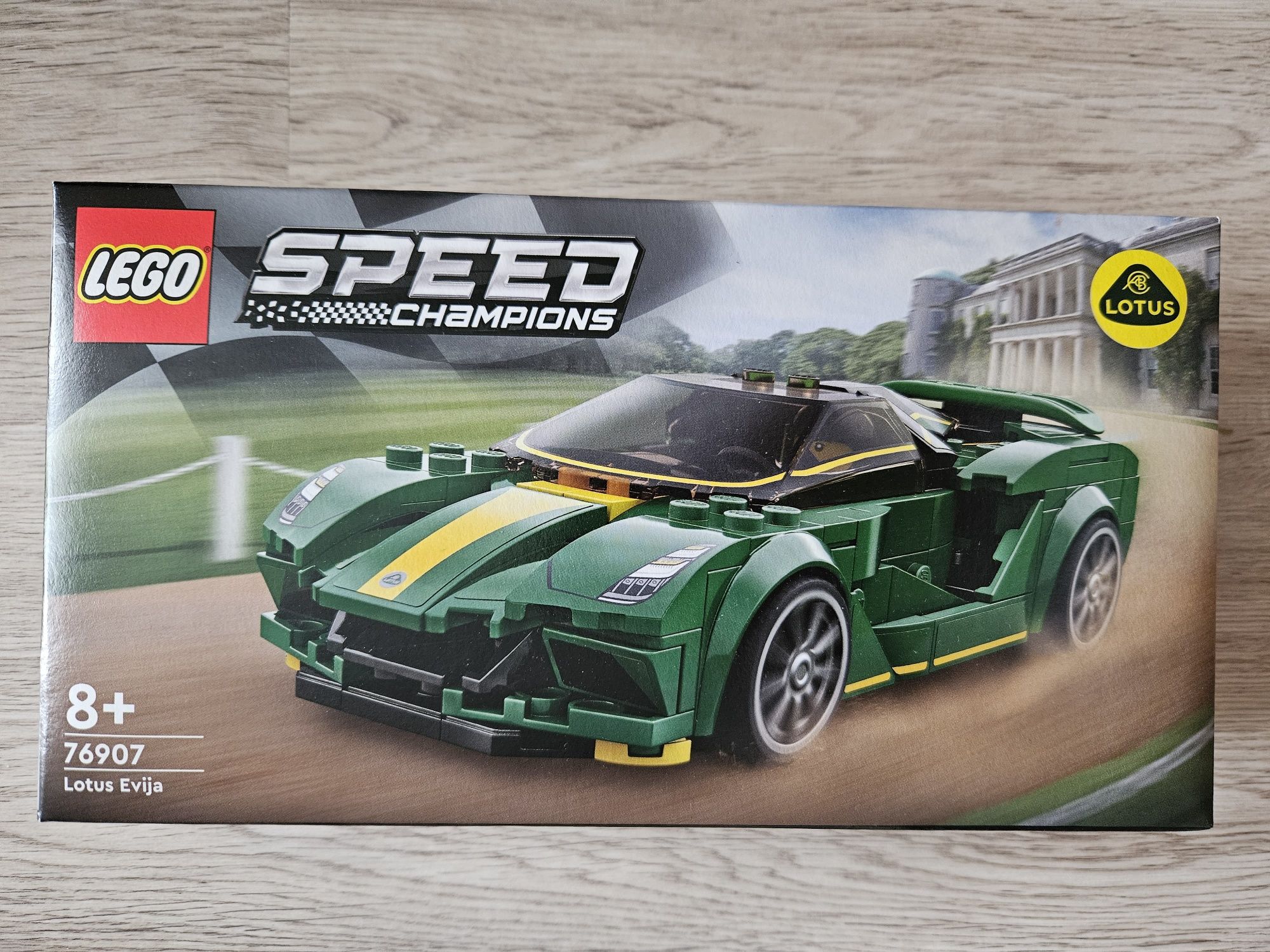 Lego Speed Champions 76907 Lotus Evija