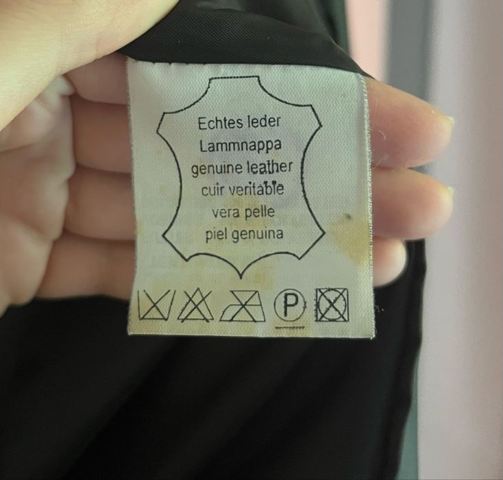 kurtka /marynarka z skory naturalnej