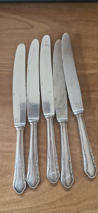 Noże Rostfrei 5 sztuk