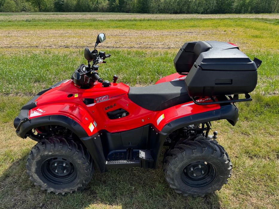 Quad TGB rok 2015