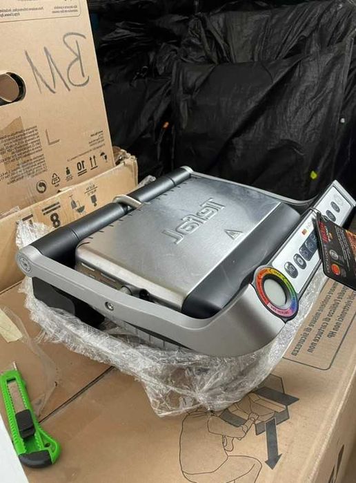 Гриль Tefal705 Optigrill електричний антипригар новий сток