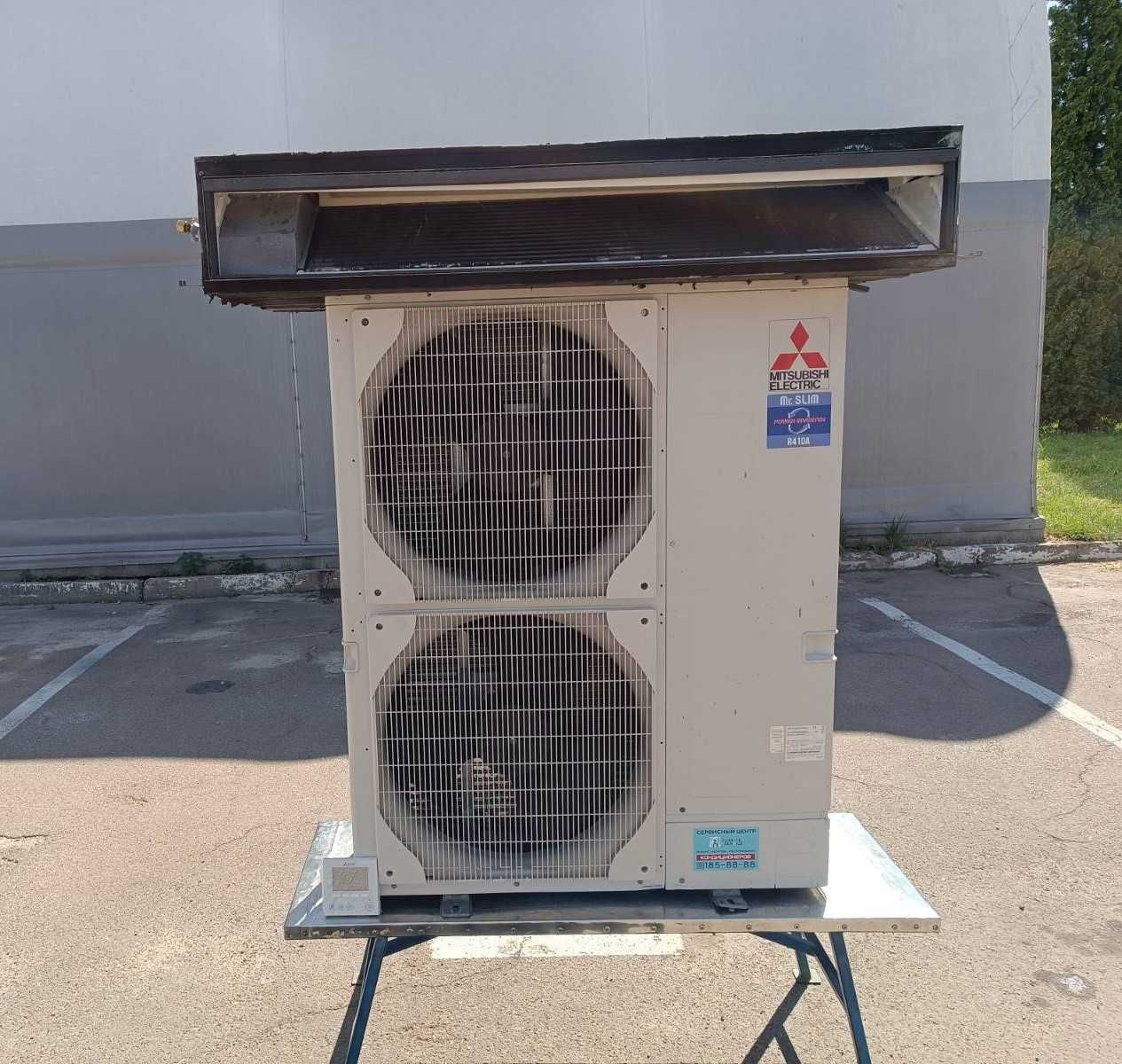 Кондиционер инвертор канальный Mitsubishi Electric PEAD-RP100JAQ 100м2