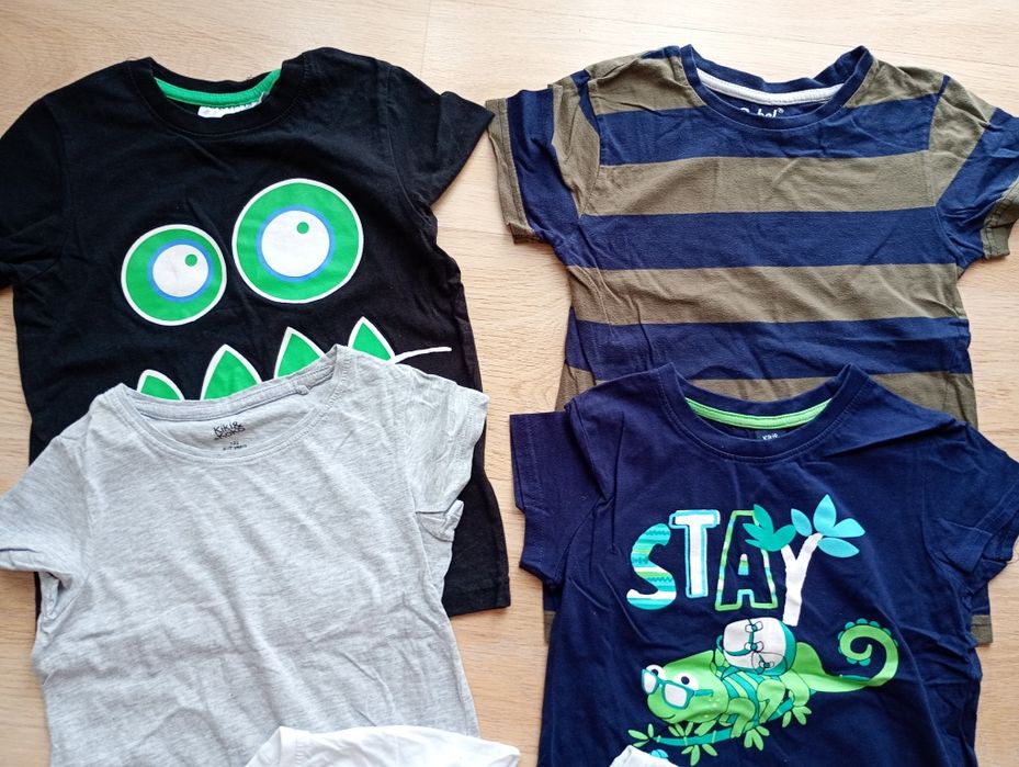 Zestaw koszulek 9 szt- 40 zl