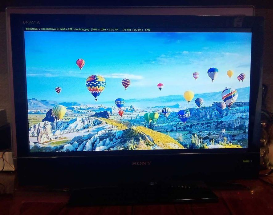 Телевизор Sony KDL KDL-19BX200/Монитор