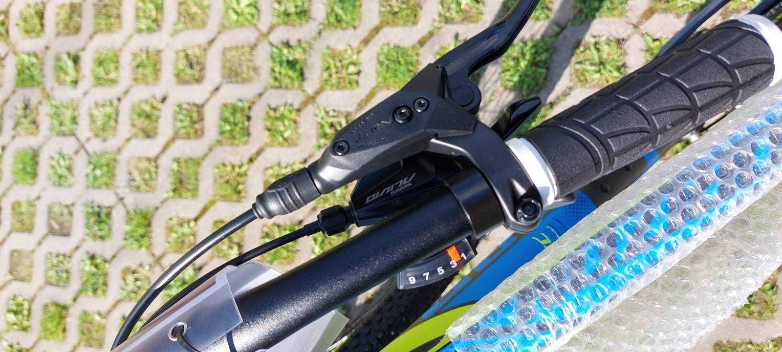Nowy rower MTB hydrauliczne, Shimano Alivio Acera Alu Husar Lubomir