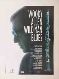 Plakat filmowy oryginalny - Woody Allen Wild Man Blues