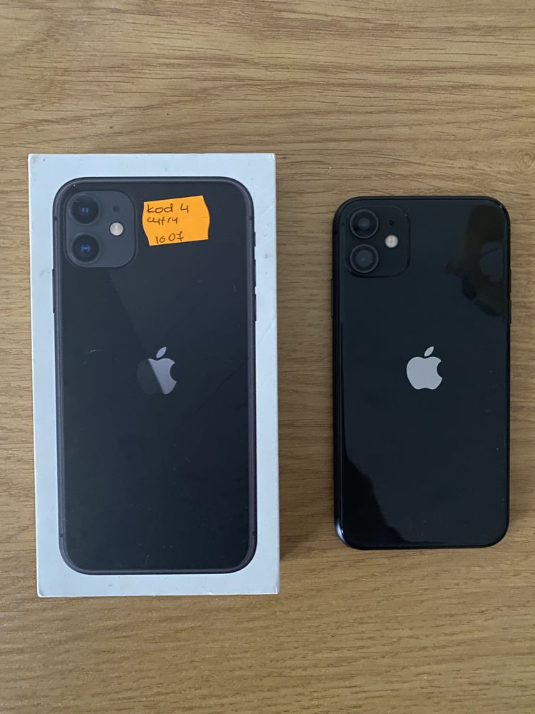 Iphone 11 po pełnej naprawie z gwarancją