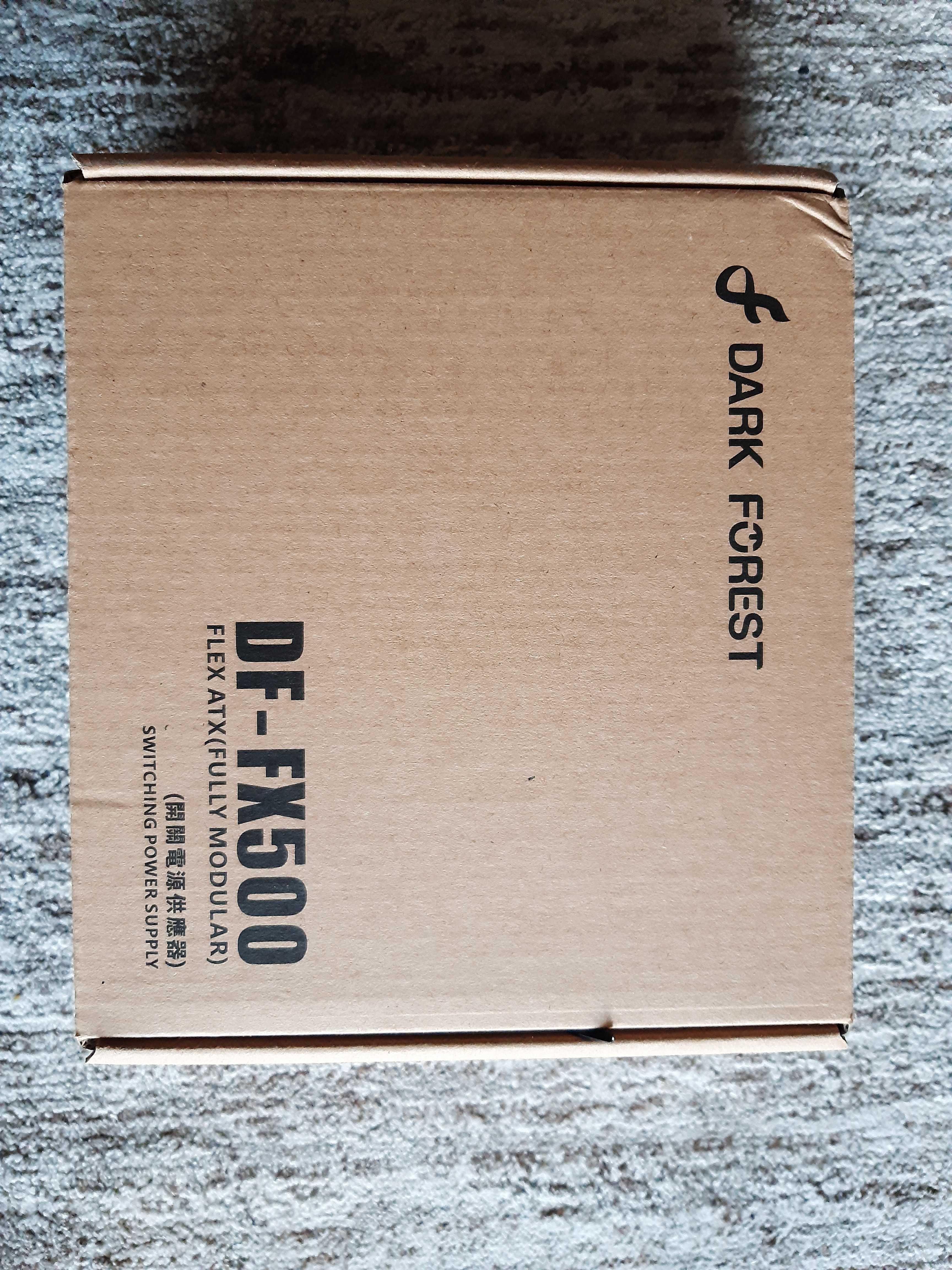 Zasilacz modularny Dark Forest 500 W DF-FX500 SFF