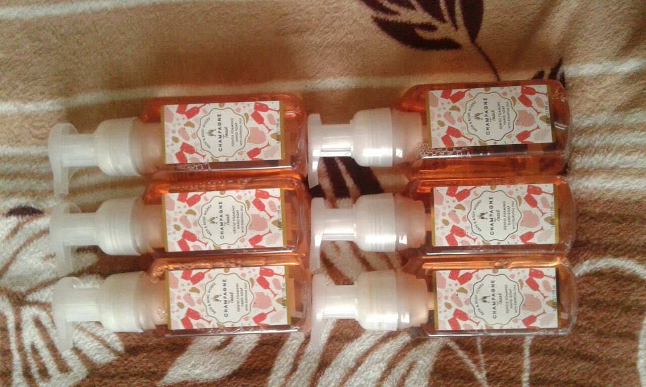 Мыло Bath and Body Works