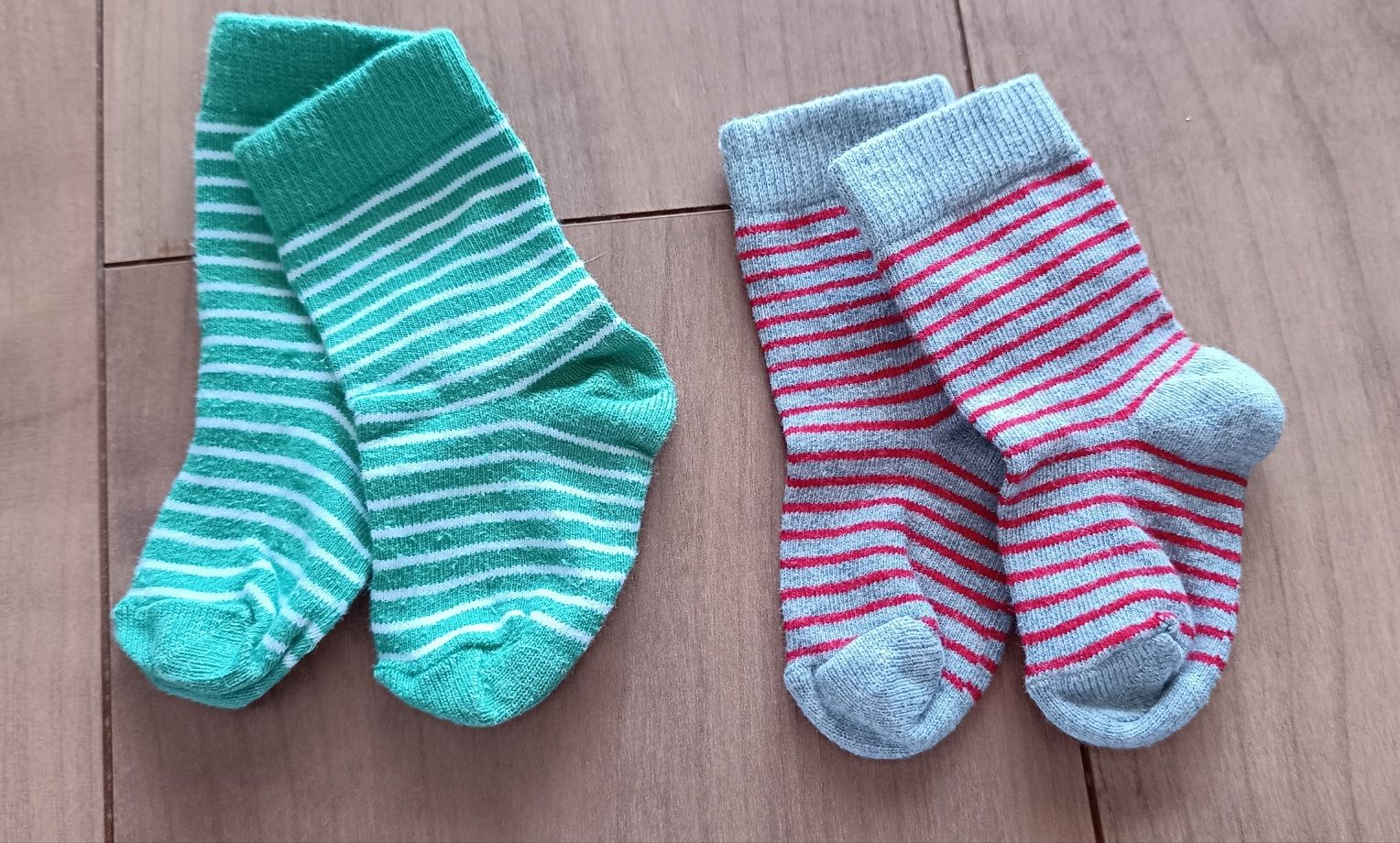 7 pares de meias bebé (12 a 24 meses)