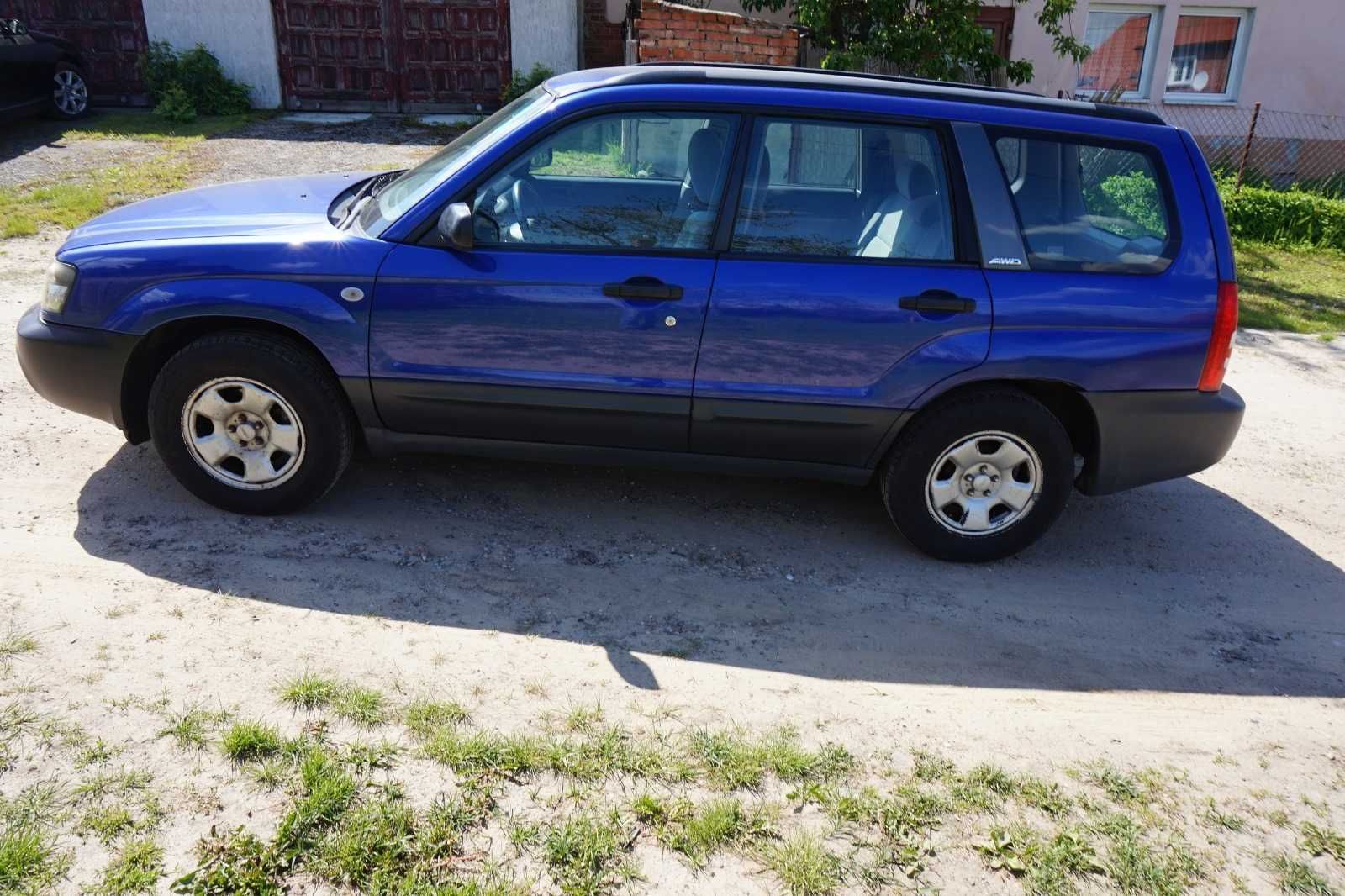Subaru Forester 2 SG przedlfit 2.0 4x4 155tys Z NIEMIEC KLIMA HAK