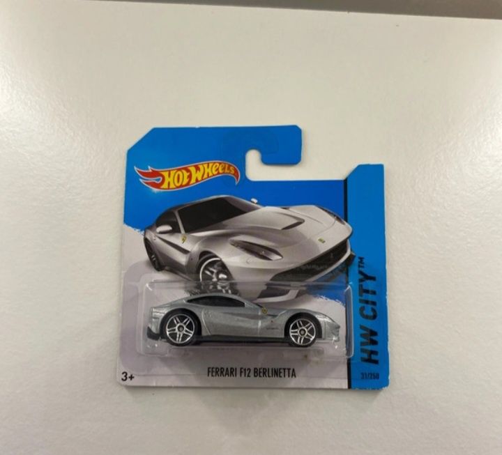 Ferrari F12 berlinetta hot wheels