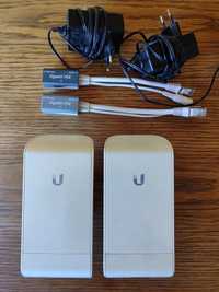 Ubiquiti Nanostation loco M5 (locoM5) комплект из 2 шт.