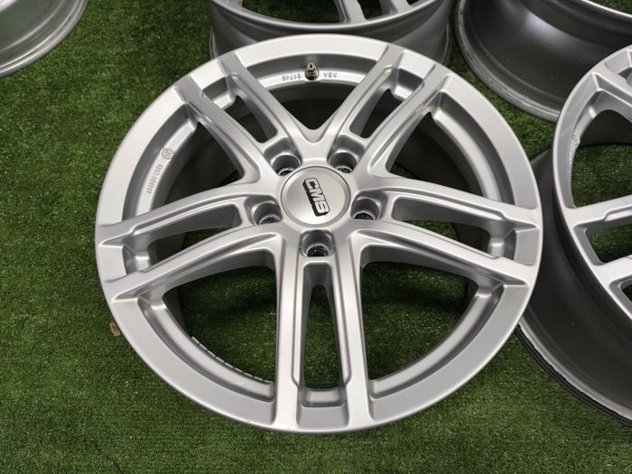 17" felgi 5x112 et40 VW Passat b8 b7 Touran Audi a3 a4 b8 b7 a6 c7