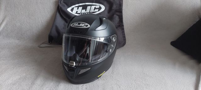 Kask motocyklowy HJC RPHA 11 roz.M Black Mat