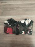 Gorset Top Gorsetowy na Zamek Crop Top
