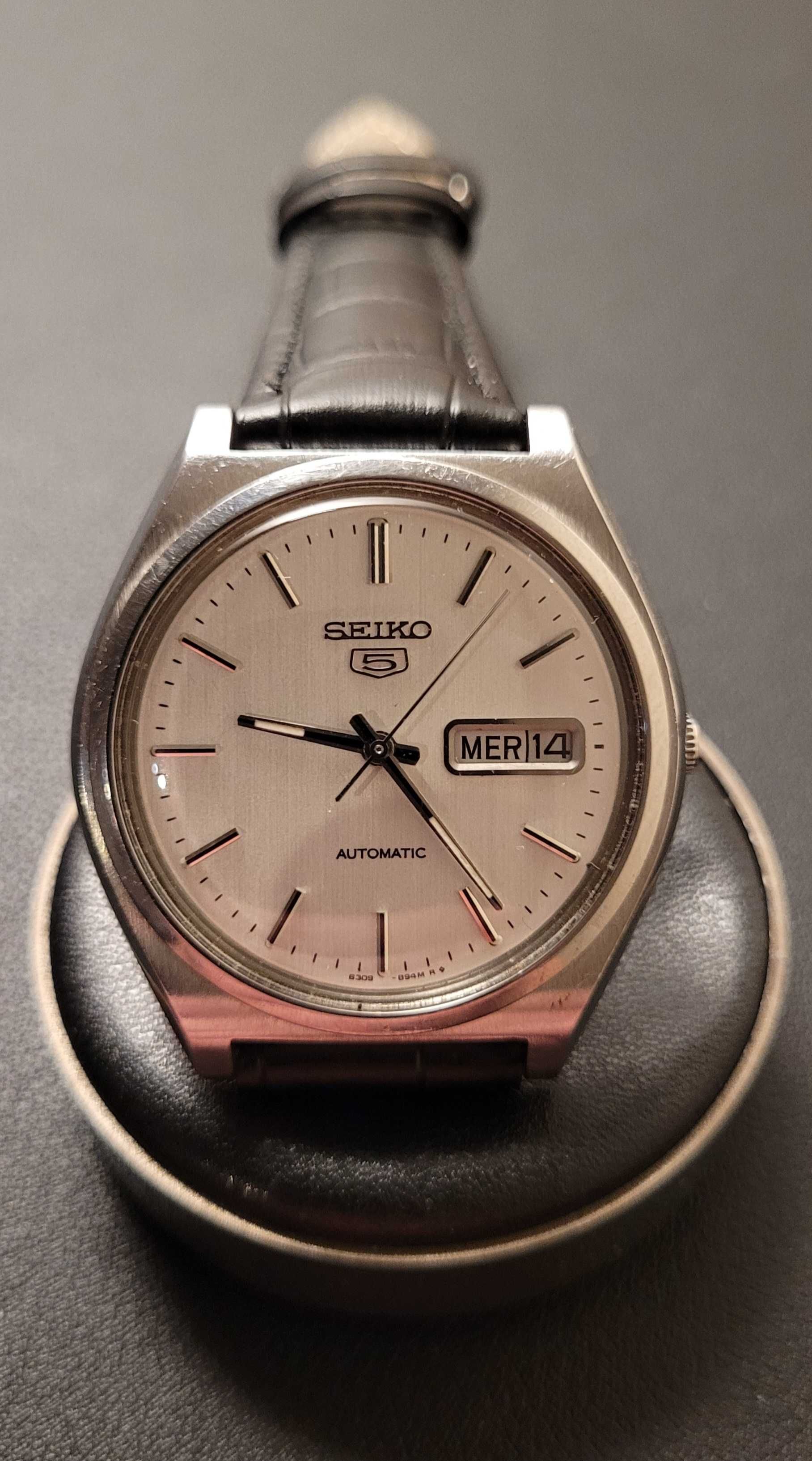 Zegarek Seiko 5 automatic