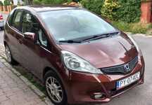 Honda Jazz III, 2012r., 88 tys. przebiegu, salon Polska, 2gi właść.