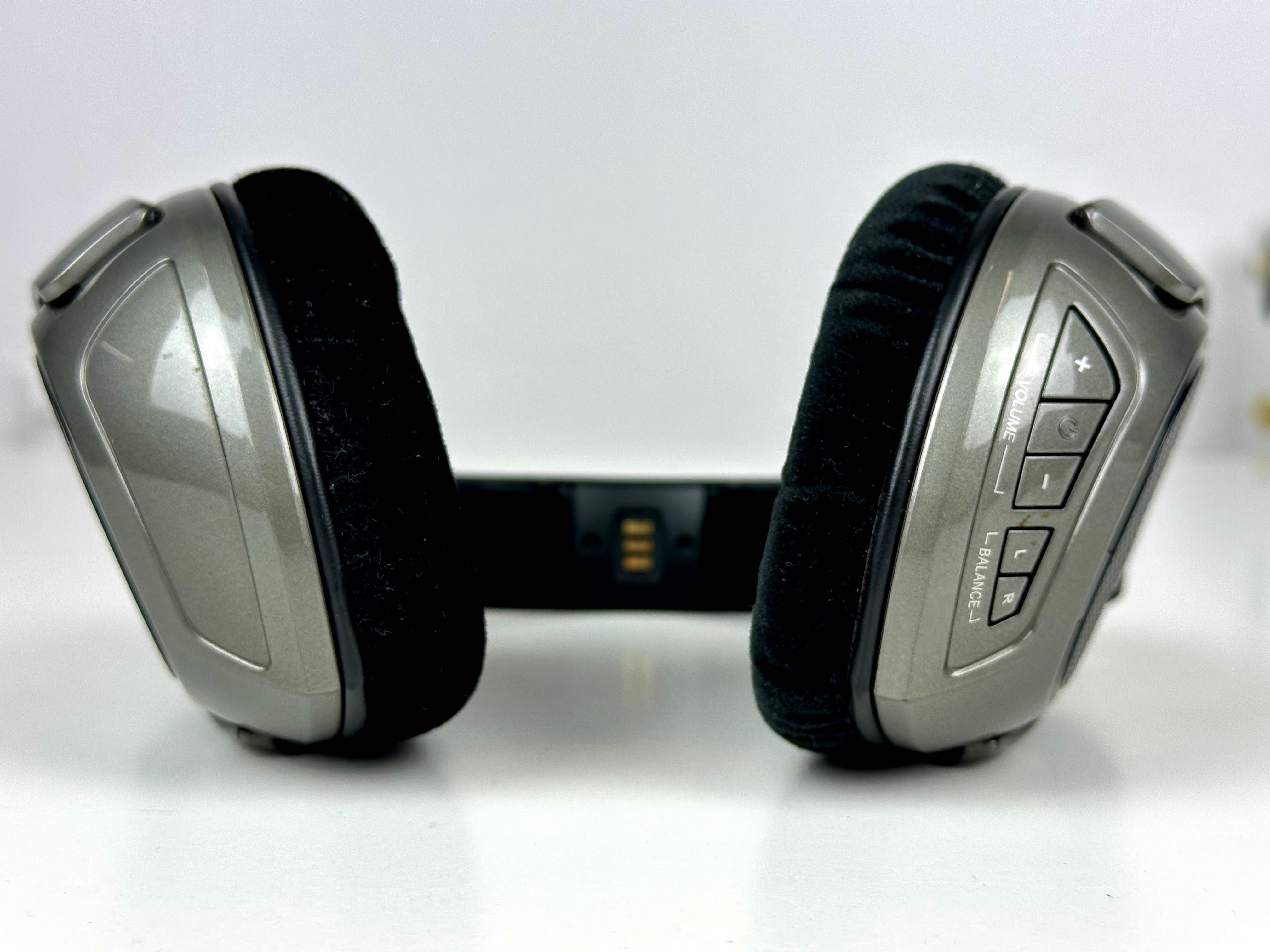 Sennheiser RS 180 – bezprzewodowe słuchawki hi-fi – komplet jak nowy!