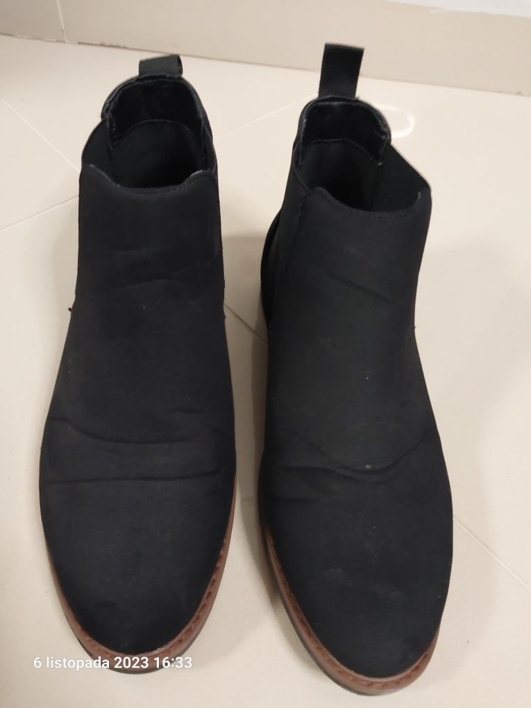 Buty półbuty trzewiki Ottimo ccc 40