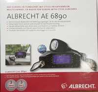 CB radio Albrecht AE 6890  2 anteny Ml 180 Syrio 110+ gratis antyradar