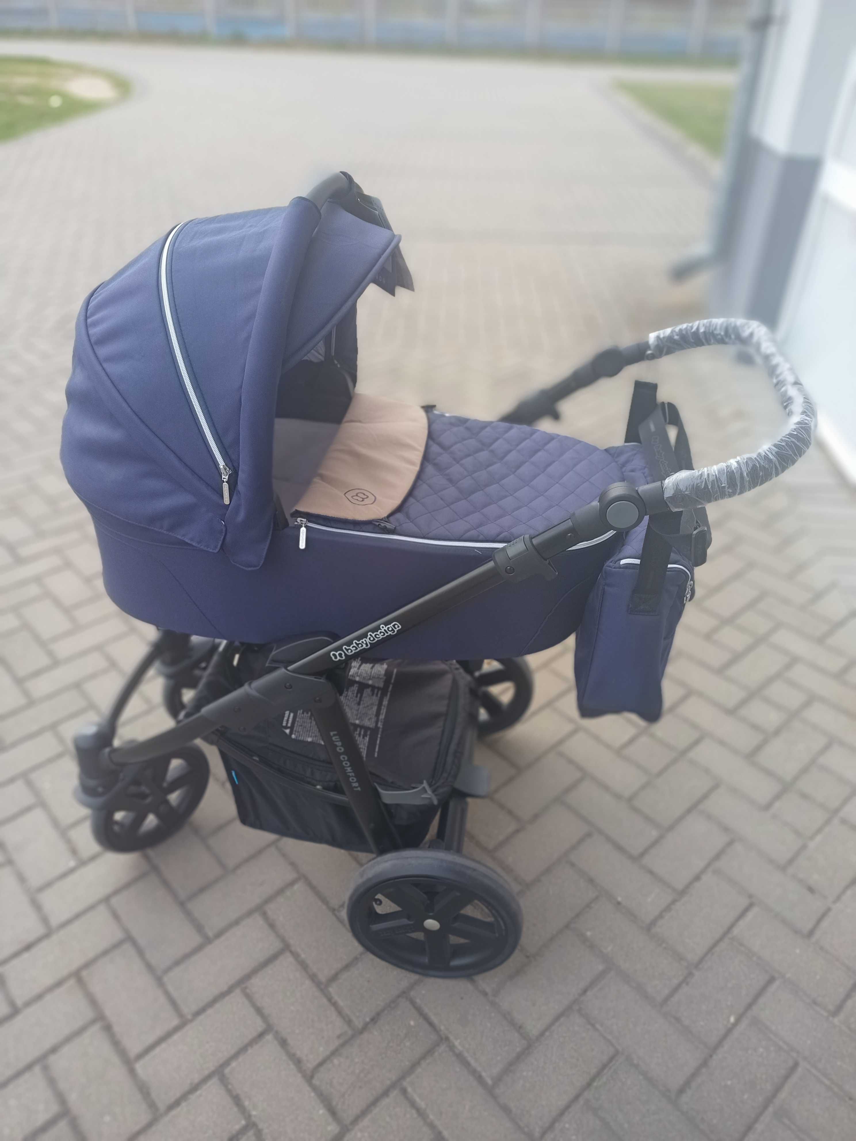 WÓZEK Baby Design Lupo 2w1