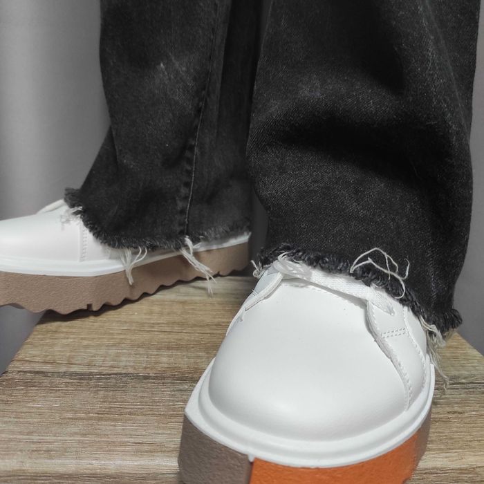 versace jeans couture джинсы брендовые черные женские клеш