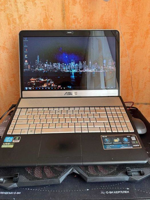 Asus n55v  запчасти, разборка