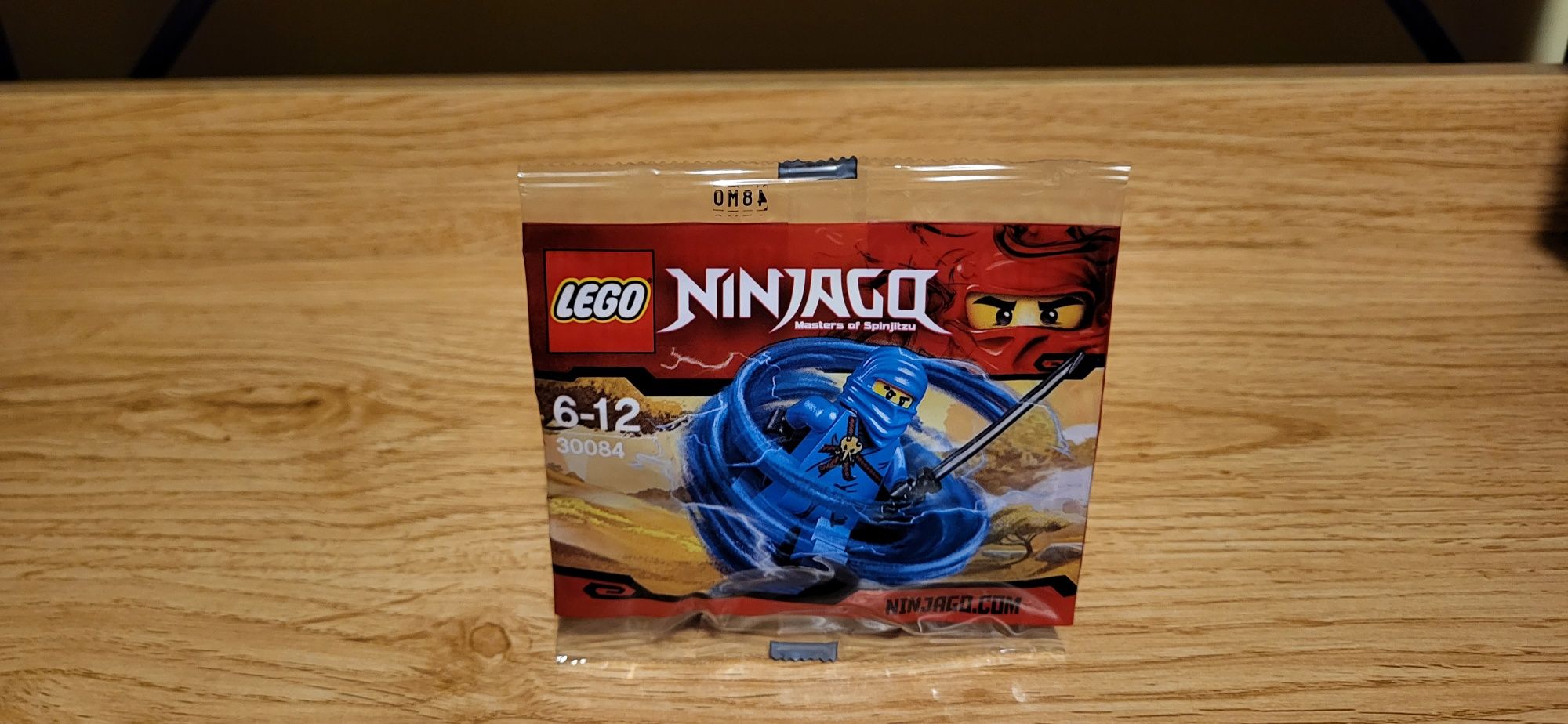 Lego Ninjago 30084 Promo 2011 Jay unikat saszetka klocki