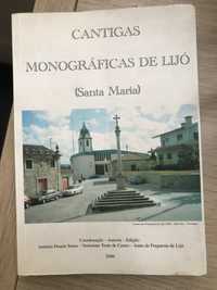 Livro - Cantigas Monográficas de Lijo (Barcelos)