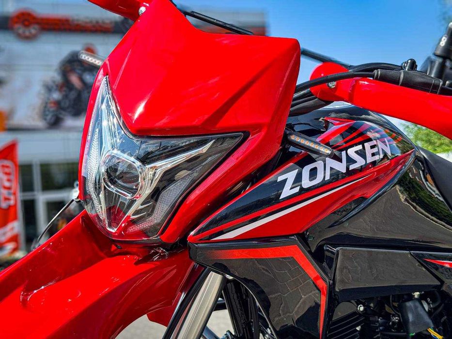 Мотоцикл ZONSEN (ZONGSHEN) ZS250GY-8 ексклюзивно Артмото Київ гарантія