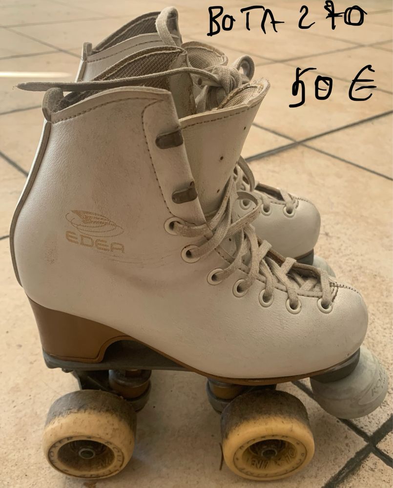 Patins para patinagem artistica