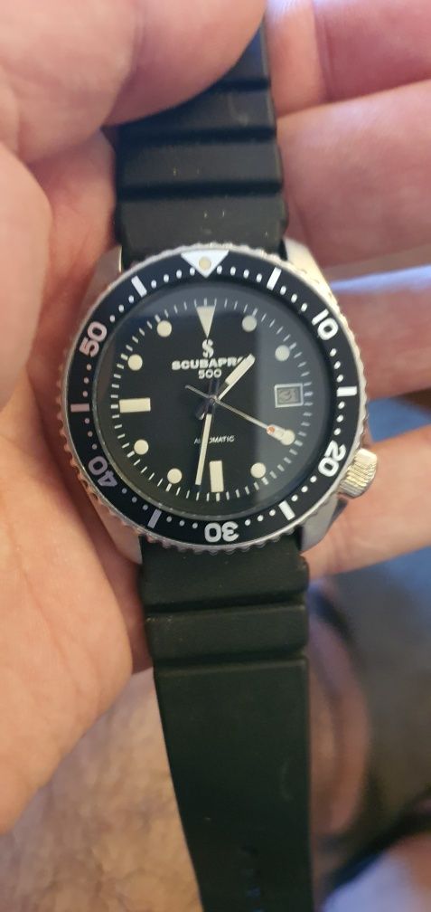Relógios seiko SKX007J