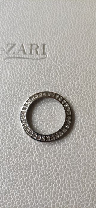 Zegarek damski z podwójną kopertą