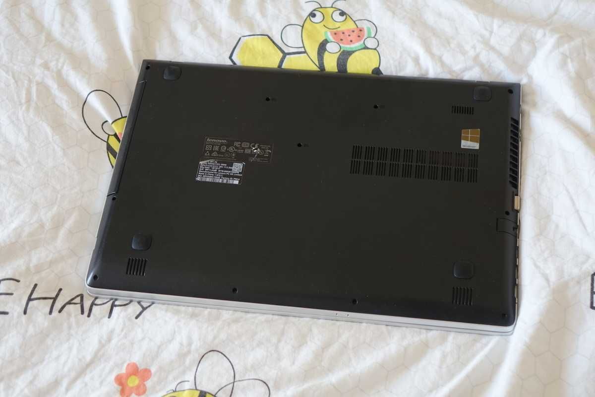 Laptop Lenovo z51-70, dysk ssd 256g/ram 8gb/r7m360 gratis
